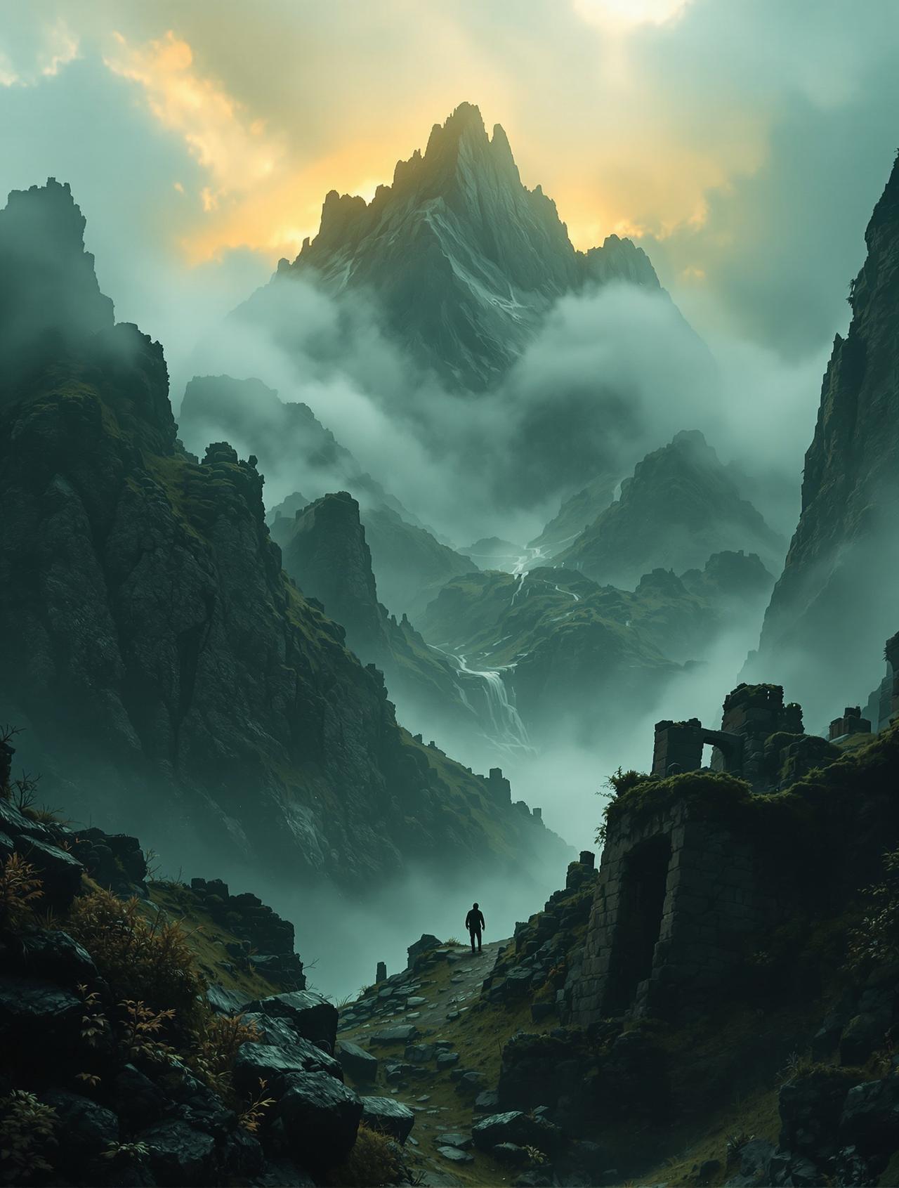 迷雾山脉