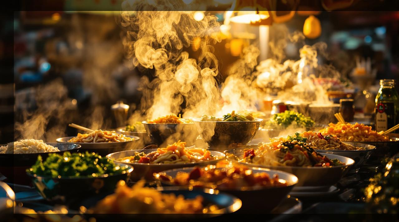 美食之旅：舌尖上的东方