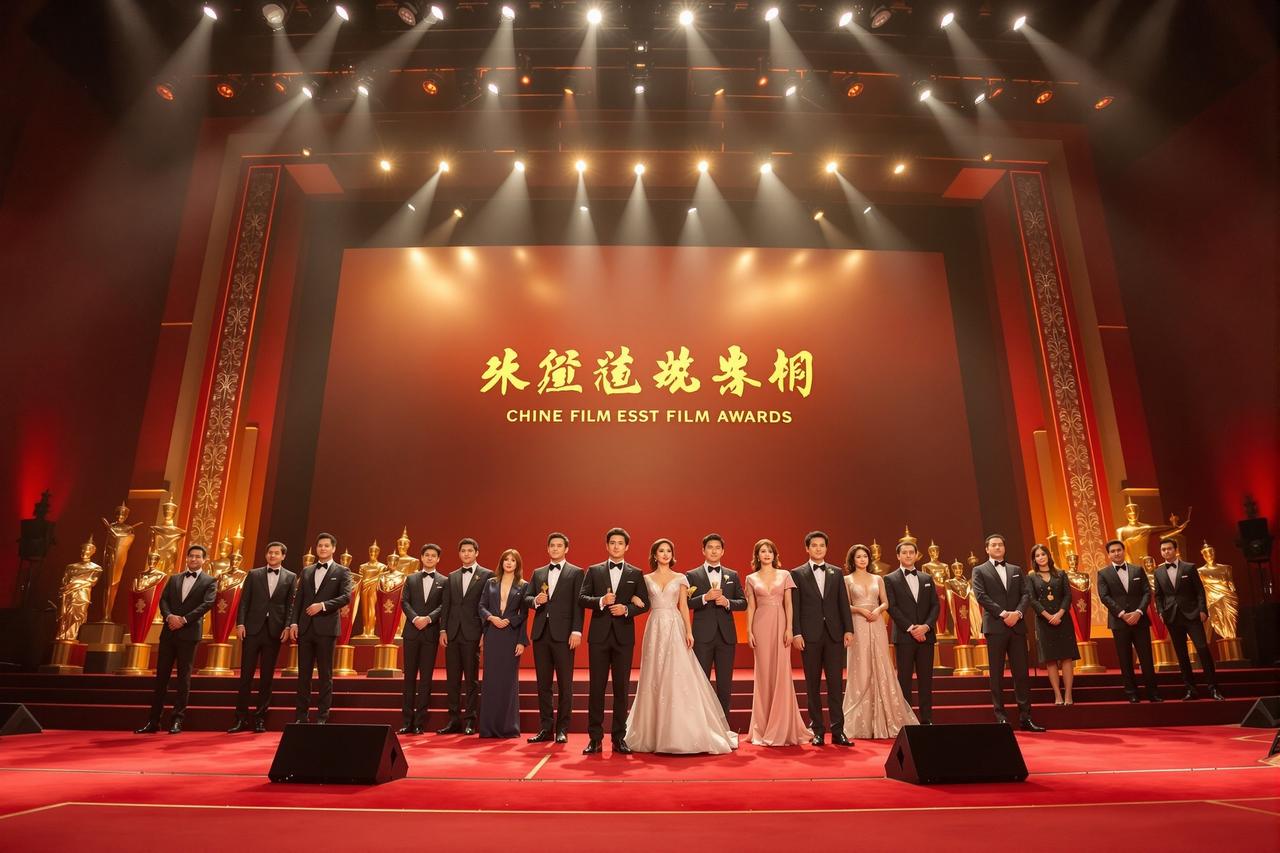 第33届金鹰奖颁奖典礼，四虎影视旗下作品斩获五项大奖