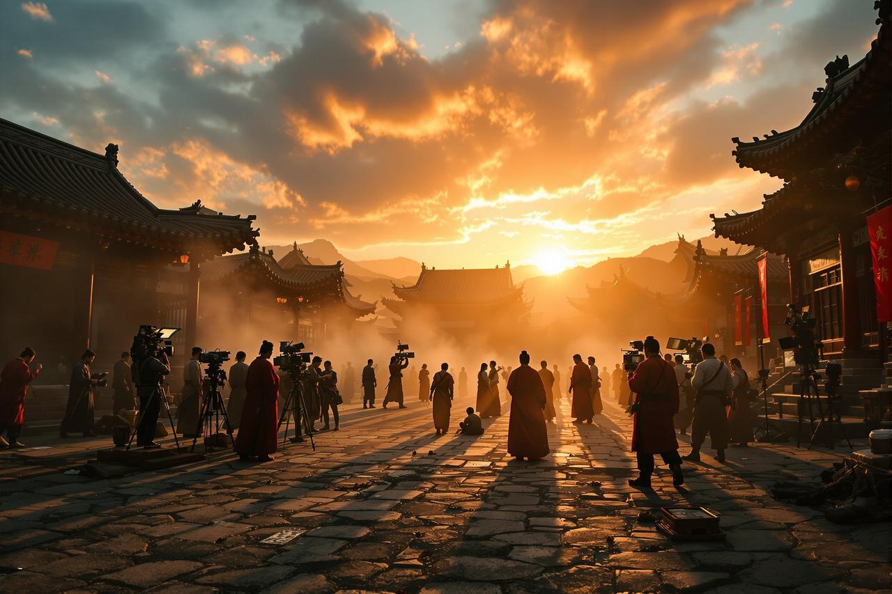 四虎影视年度巨制《星河长歌》正式杀青，预计明年春季上映